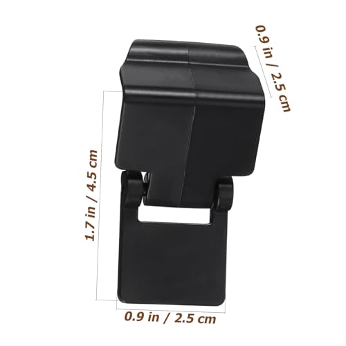 6pcs Turtle Tank Buckle Escape Lock Latch for Reptile Feeding Terrariums Easy to Install and Remove for Glass Aquariums and Breeding Boxes
