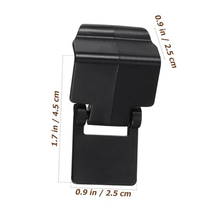 6pcs Turtle Tank Buckle Escape Lock Latch for Reptile Feeding Terrariums Easy to Install and Remove for Glass Aquariums and Breeding Boxes