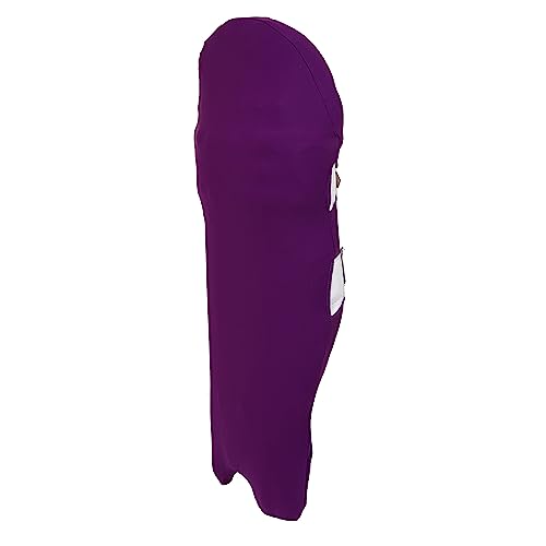 KNK Cricket Batting Pad Covers, Universal Youth and Adult Fit, Pair - color: Purple