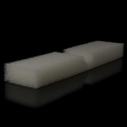 Replacement White Foam Filter Pads Fits Fluval FX4 / FX5 / FX6, Aquarium Bio Sponge Foam Filter Pads (Pack of 12)