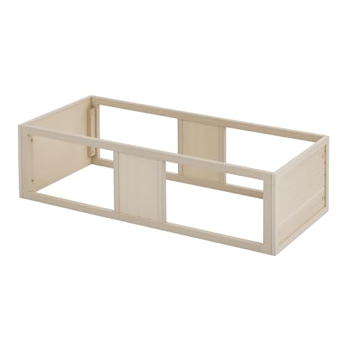New Age Pet ECOFLEX Large Maple Mojave Stacker for Reptile Habitats | 10 Year Limited Manufacturer's Warranty | Stackable Design, Accommodates Lighting Set-Up - color: Tan, size: Large
