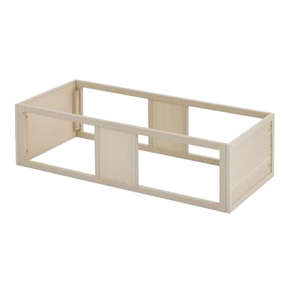 New Age Pet ECOFLEX Large Maple Mojave Stacker for Reptile Habitats | 10 Year Limited Manufacturer's Warranty | Stackable Design, Accommodates Lighting Set-Up - color: Tan, size: Large