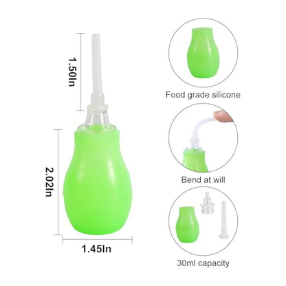 50ML Baby Bird Feeding Syringe Set Pet Syringe | With 6 Pcs Curved Gavage Feeding Tubes and Bird Drinker Stainless Steel Metal Feeding Spoon for Baby Birds Parrot Small Pet - size: 50ML