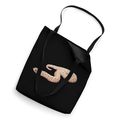 Hognose Snake Terrarium Food Ring Plush Hognose Snake Tote Bag