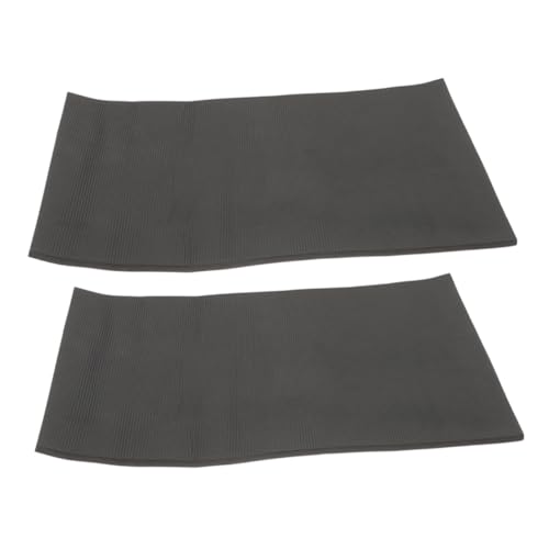 GANAZONO 2pcs Thickened Nonslip Fish Tank Mat Aquarium Cushioning Pad for Bottom Support Easy to Cut for Reptile Fish Tanks