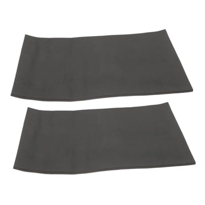 GANAZONO 2pcs Thickened Nonslip Fish Tank Mat Aquarium Cushioning Pad for Bottom Support Easy to Cut for Reptile Fish Tanks