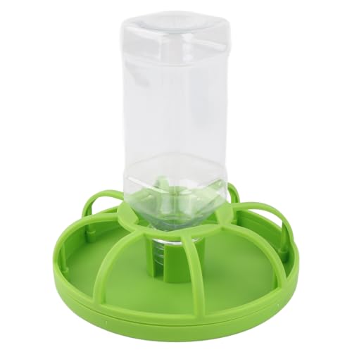 Reptile Water Dispenser, PP Gravity Water Bottle Automatic Feeder with Removable Top and Smooth Edges, Self Refilling Station for Lizard Tortoise Chameleon (Large) - size: Large