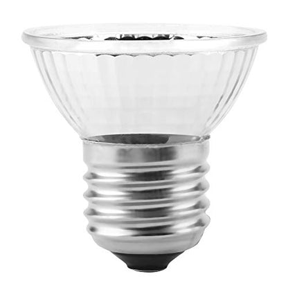 Fydun Uva Uvb Full, Lamp Sunbathe Lizard Warmness Bulb 25W Pet Heating Lamp Light Bulb Reptile Full Spectrum Sun Spectrum Solar Reptile Heating Mild (25W)