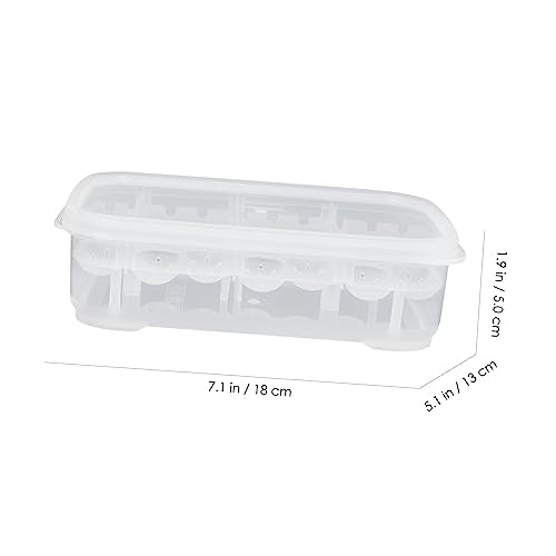 GANAZONO Egg Incubator for Reptiles Compartments Heat Lamp for Breeding and Research