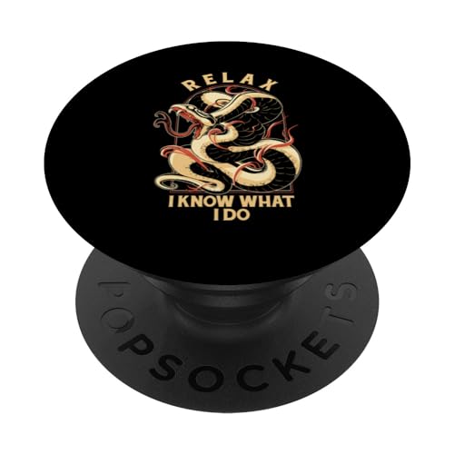 Herpetologist Certified Snake Handler Gloves Snake Handling PopSockets Standard PopGrip - style: Standard