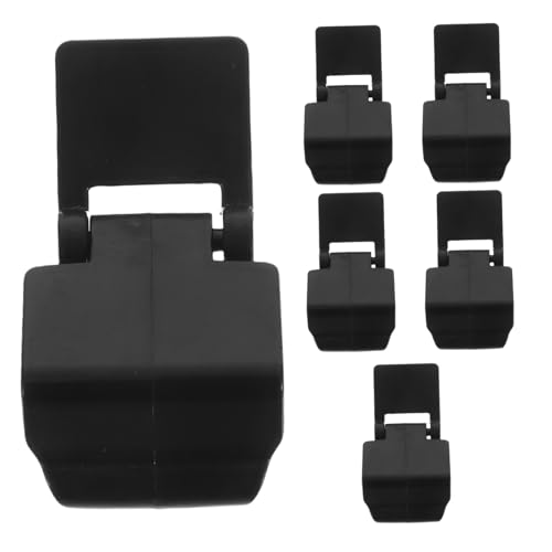 POPETPOP 6pcs Reptile Enclosure Lock Clips Terrarium Lock Clip for Escape Turtle Aquarium Buckle Snake Tank Lid Feeding Box
