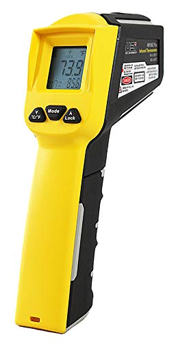 UEi Test Instruments Equipment INF165C 1 IR Thermometer - style: Modern" or "Technological