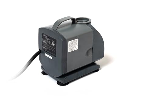 Jebao Submersible Fountain Pump for Hydroponics, Aquaponics, Waterfall, Fish Pond (FA-4000 850gph) - size: FA-4000 850gph