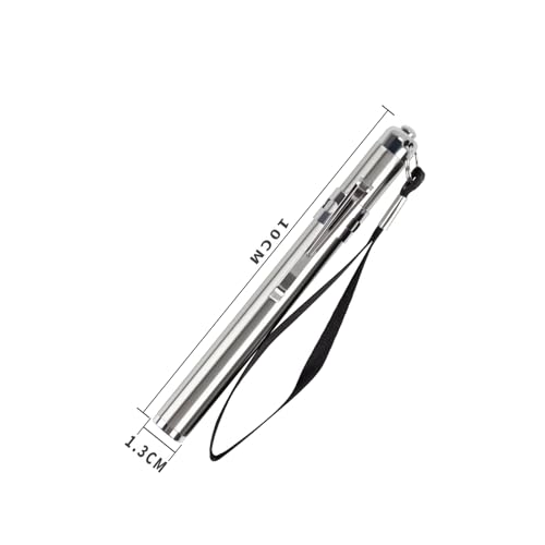 Portable LED Egg Candler Tester Candling Light Lamp Flashlight for Chicken,Duck and Bird Eggs(Not Included Batteries) ﻿