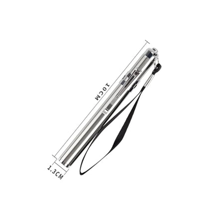 Portable LED Egg Candler Tester Candling Light Lamp Flashlight for Chicken,Duck and Bird Eggs(Not Included Batteries) ﻿