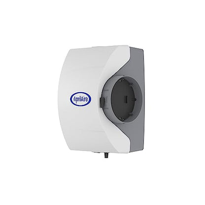 AprilAire 400M 17-gal. Whole-House Evaporative Humidifier with Manual Control for up to 5,000 sq. ft. + AprilAire Model 5843 Humidifier Installation Kit - style: Humidifier + Install Kit