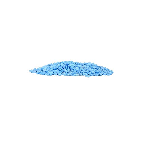Marina Decorative Gravel, 1 lb, Surf, 12394 - color: Surf, size: 1 lb
