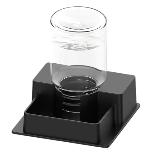 Reptile Water Feeder Wide-Mouth Reptile Feeding Tray | Lizard Water Feeding Bowl for Gecko Lizard Bearded Dragon Home Indoor Garden Yard Backyard Tank Aquarium - size: L1