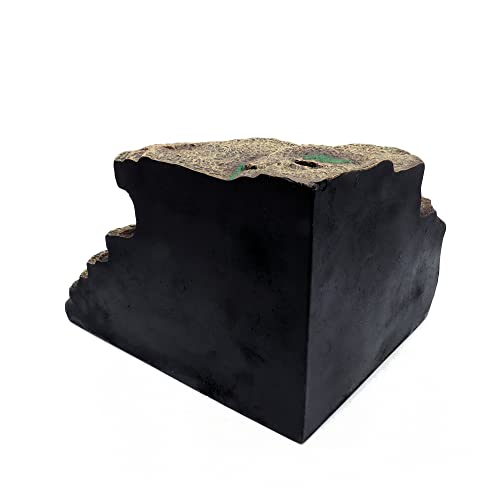 JIHAQUA Bearded Dragon Tank Accessories Extra Large Cave | Reptile Hideouts Cave Habitat Decor Bearded Dragon Clothes