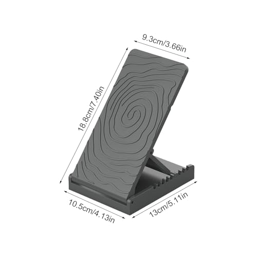 Turtle Climbing Ledge Foldable Non-Slip Resting Playing Feeding | Bearded Dragons Climbing Step Ramp for Lizard Keepers Enclosure Vivarium Tank Frogs Geckos Chameleons Newts Snakes Tortoise - color: Gray