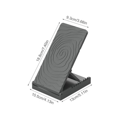 Turtle Climbing Ledge Foldable Non-Slip Resting Playing Feeding | Bearded Dragons Climbing Step Ramp for Lizard Keepers Enclosure Vivarium Tank Frogs Geckos Chameleons Newts Snakes Tortoise - color: Gray