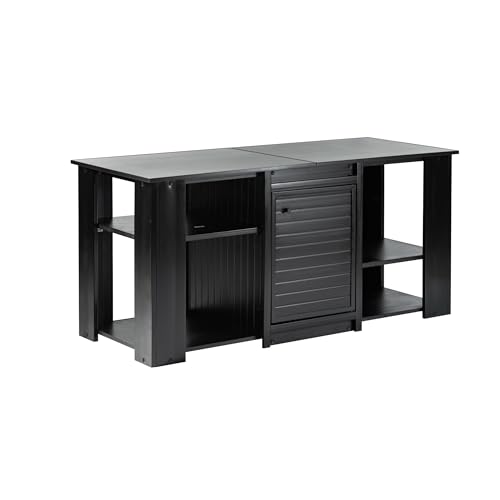New Age Pet ECOFLEX X-Large Reptile Enclosure with Matching Cabinet Stand Set in Black - color: Black, size: X-Large