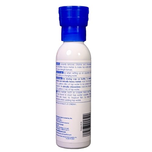 API TAP WATER CONDITIONER Aquarium Water Conditioner 4-Ounce Bottle, TAP WATER COND. 4 OZ