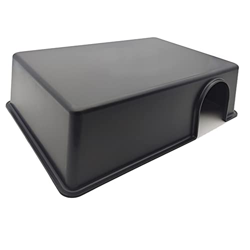 Leoterra Snake Hides for Ball Pythons X-Large Ball Python Hides 16.5"x10.6"x4.3"(XL) Plastic Material Durable and Easy to Clean
