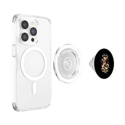Herpetologist Certified Snake Handler Gloves Snake Handling PopSockets MagSafe PopGrip for iPhone - style: MagSafe
