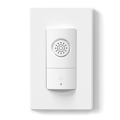 ELEGRP Humidity Sensor Switch for Exhaust Fan, Bathroom Moisture Control, Automate Ventilation, Air Circulation, Ground Wire Required, Single Pole, White, 1 Pack - style: Fan Control Only