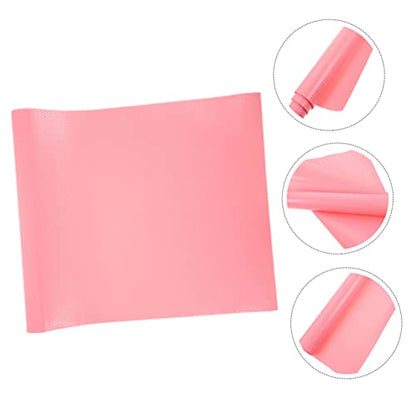 Sosoport 150m Reptile Carpet Substrate for Terrarium Soft Durable Bedding for Leopard Geckos Snakes Tortoises and Lizards Non-Toxic Easy to Clean Pink Design