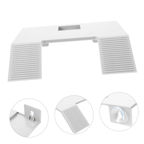 DECHOUS Turtle Basking Platform Suction Cup Floating Reptile Climbing Terrace for Turtle Tank Adjustable Basking Area and Frogs Easy to Install