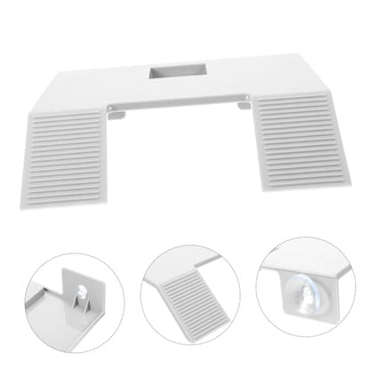 DECHOUS Turtle Basking Platform Suction Cup Floating Reptile Climbing Terrace for Turtle Tank Adjustable Basking Area and Frogs Easy to Install
