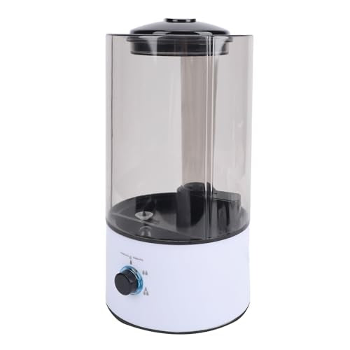Rosvola Reptile Humidifier Fogger, 4L Large Capacity, 3 Grades Adjustable Quiet with Extended Hose, Automatic Terrarium Misting System for Chameleon Snakes Plants