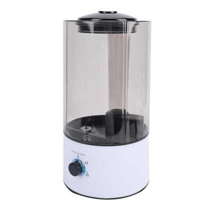 Rosvola Reptile Humidifier Fogger, 4L Large Capacity, 3 Grades Adjustable Quiet with Extended Hose, Automatic Terrarium Misting System for Chameleon Snakes Plants