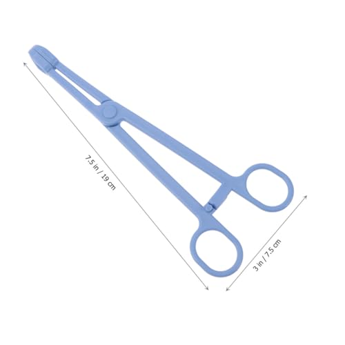 UKCOCO 2pcs Reptile Cleaning Tool Portable Reptile Poop Pickup Clip for Tortoise Hamster Lizards Bird