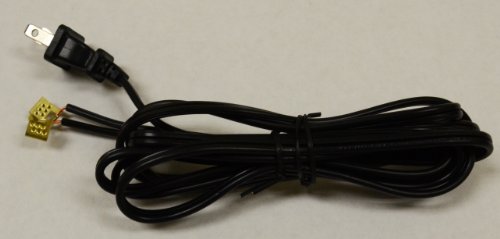Flex Watt Heat Tape - 6 Foot Flex Watt Cord With Attached Copper Clip Set
