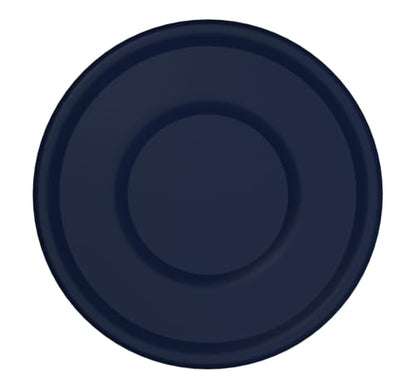 Cricket Keeper Drawing Stainless Steel Insulated Water Bottle - color: Navy Blue