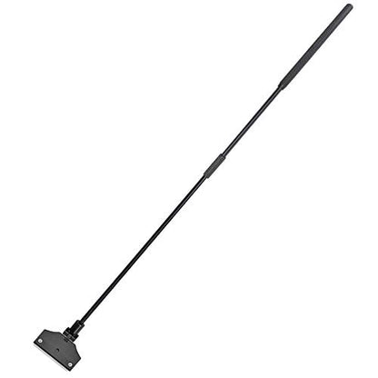 Pronetcus Aquarium Algae Scraper,Aquarium Glass Cleaner,Fish Tank Cleaner, Aquarium Scraper with 10 Blades,26 Inch. - size: 26 Inch