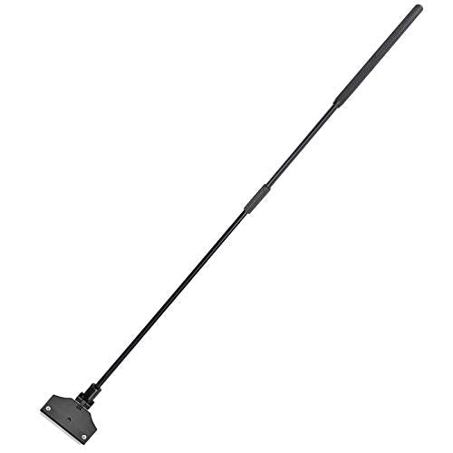 Pronetcus Aquarium Algae Scraper,Aquarium Glass Cleaner,Fish Tank Cleaner, Aquarium Scraper with 10 Blades,26 Inch. - size: 26 Inch