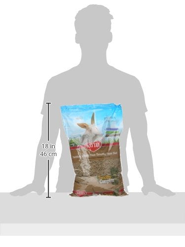 Kaytee Alfalfa Free Timothy Complete Rabbit Food, 9.5 Pound