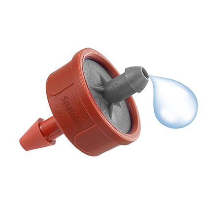 30PCS 0.75 GPH Pressure Compensating Drip Irrigation Spot Watering Drippers/Emitters, Self-Cleaning Constant Flow Drip Irrigation Emitters Heads Irrigation Drippers Parts for Drip Irrigation System - color: 30PCS, size: 0.75 GPH