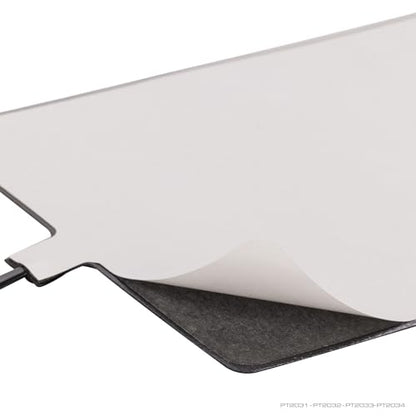 Exo Terra Heat Mat, Self-Regulating Reptile Heating Pad for Terrariums, 4W | Conductive Source for Reptiles & Amphibians, Fast Warm-Up, Safe & Energy Efficient, Even Distribution