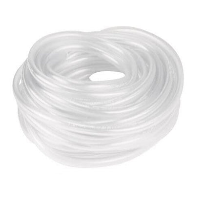 100 Feet 3/16-Inch Food Grade Flexible Silicone Air Tubing for Aquariums, Terrariums, Hydroponics (Clear - 100 ft) - color: Clear - 100 ft