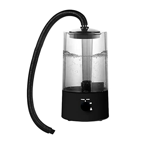 Reptile Humidifier Mister, 4L Top Fill Terrarium Fogger with Extension Hose, 25W Adjustable Mist for Reptile and Amphibian Habitats