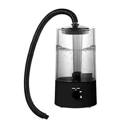 Reptile Humidifier Mister, 4L Top Fill Terrarium Fogger with Extension Hose, 25W Adjustable Mist for Reptile and Amphibian Habitats