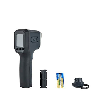 Ooni Digital Infrared Thermometer Gun - Instand Read Digital Thermometer with LCD Display, for Indoor and Outdoor Cooking, Barbecue Laser Thermometer