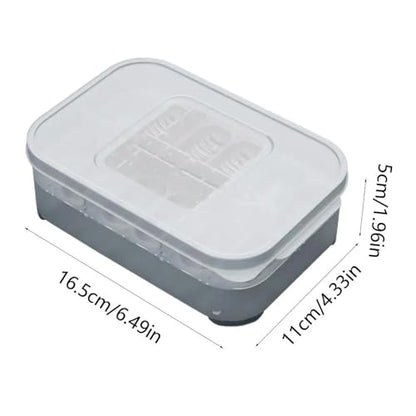 Pets Incubation Box DIY 12 Grids Hatch Box Snake Lizard Hatching Box Egg Tray Crawler Lizard Leopard Gecko Reptile Accessories