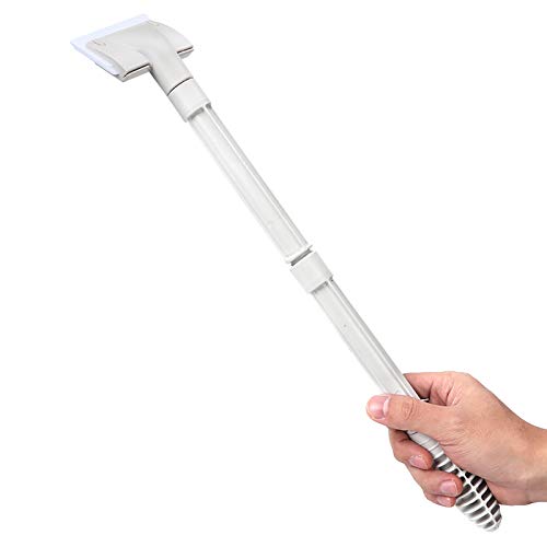 Yctze ZYSH1 3 in 1 Aquarium Cleaning Tools Set - Glass Brush, Silicone Pad Scraper & Acrylic Scraper for Fish Cleaning