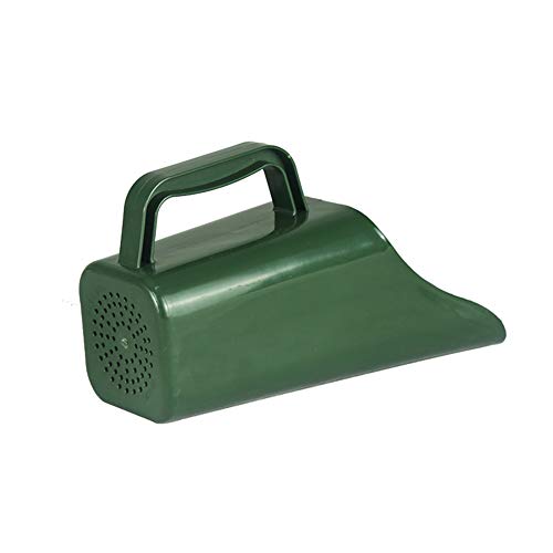Soil Scoop, Plastic Garden Cultivation Scoop, Hand Scoop Soil Sifter , Garden Scoop Trowel Shovel Hand Shovel Cultivation Tool for Digging up or Transporting Scoops of Soil | Compact planter helper for moving potting mix, compost, perlite, and pellets wit